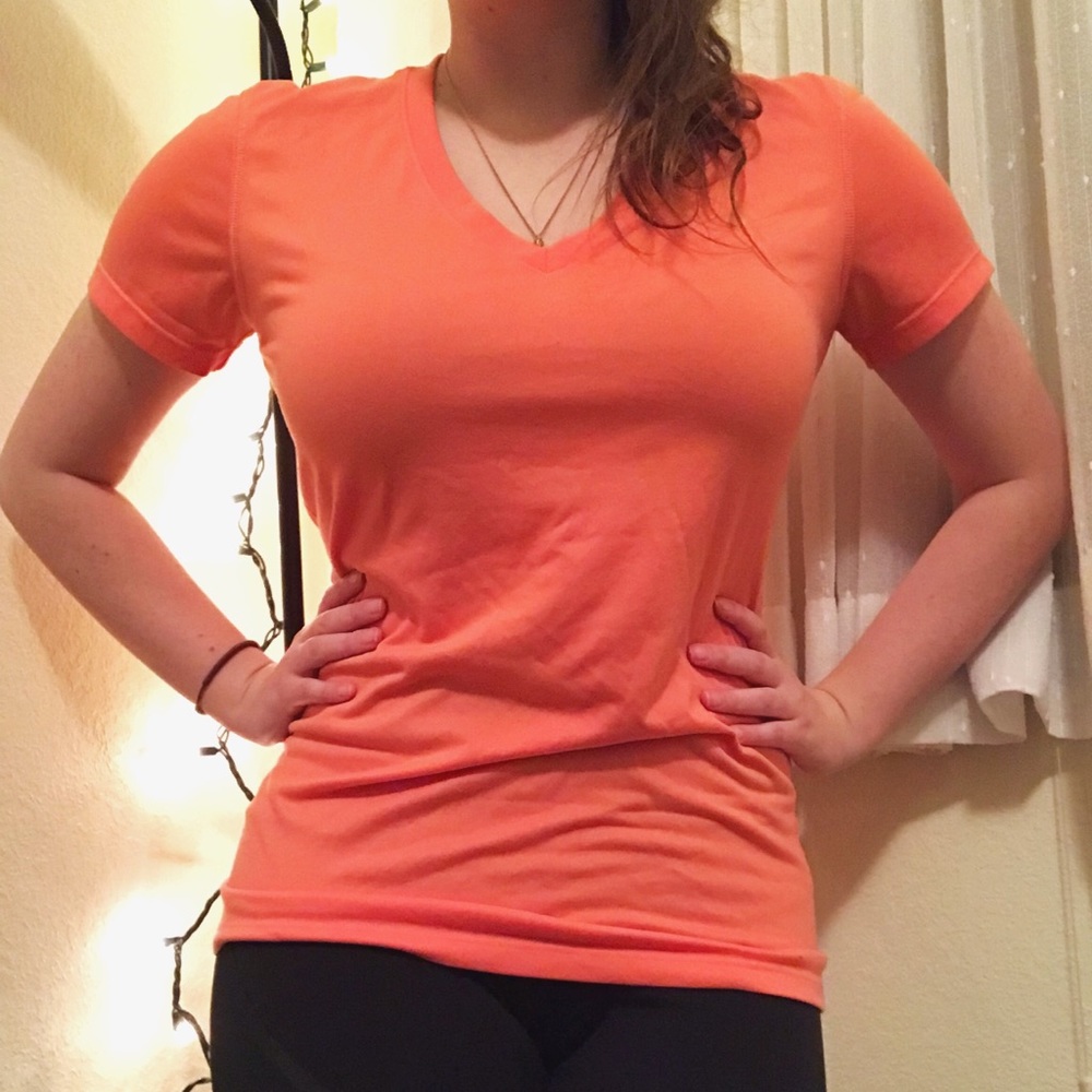 Pink Nike Running T-Shirt